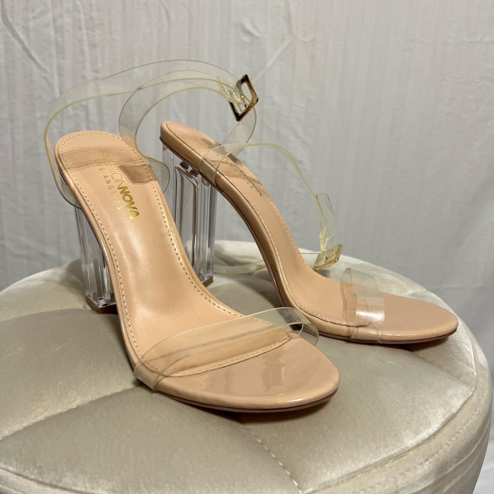 Fashion Nova | The Glass Slipper (Transparent Heels)